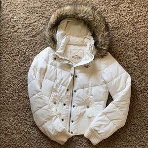 Down Hollister Jacket